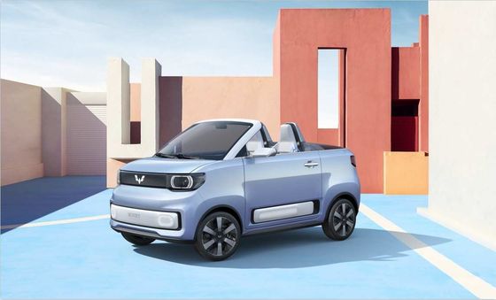 Mini EV coches de Wuling Hongguang los 280KM con 2 puertas 2 asientos