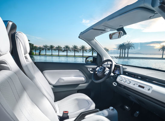 Mini EV coches de Wuling Hongguang los 280KM con 2 puertas 2 asientos