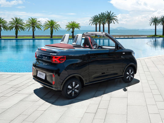 Mini EV coches de Wuling Hongguang los 280KM con 2 puertas 2 asientos