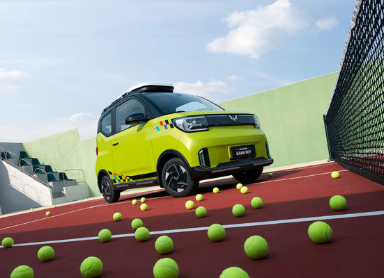 Wuling Hongguang GAMEBOY Mini Car Ev los 200-300KM 3 puertas 4 asientos