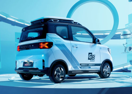 Wuling Hongguang GAMEBOY Mini Car Ev los 200-300KM 3 puertas 4 asientos