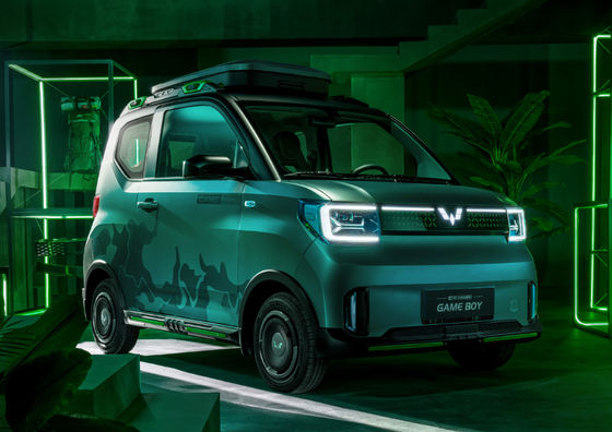 Wuling Hongguang GAMEBOY Mini Car Ev los 200-300KM 3 puertas 4 asientos