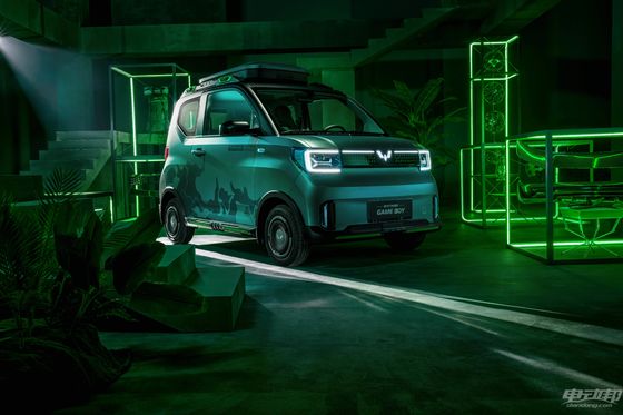 Wuling Hongguang GAMEBOY Mini Car Ev los 200-300KM 3 puertas 4 asientos