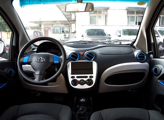 Mini EV coches de Changan Benben 2019 210-301km estándar oficiales 5 puertas 5 asientos