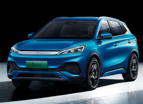 Carga rápida 0,5 horas de coches de BYD EV los 430-510KM Byd Yuan MÁS el acuerdo Suv de Ev