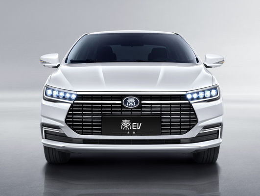 4 puertas 5 asientan el paseo cómodo de Byd Qin Ev los 400-450KM de los coches de BYD EV