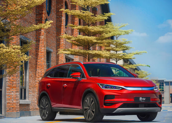 Los 600-730KM Byd Tang Electric Car Midsize SUV 5 puertas 7 asientos