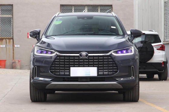 Los 600-730KM Byd Tang Electric Car Midsize SUV 5 puertas 7 asientos