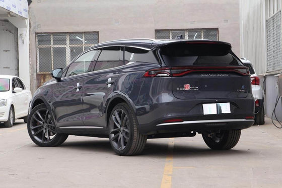 Los 600-730KM Byd Tang Electric Car Midsize SUV 5 puertas 7 asientos