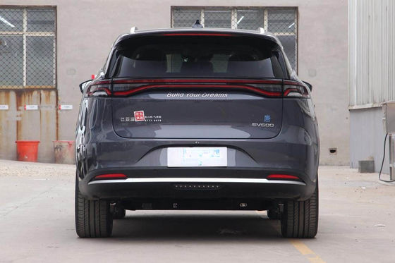 Los 600-730KM Byd Tang Electric Car Midsize SUV 5 puertas 7 asientos