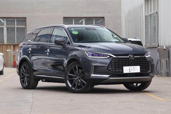 Los 600-730KM Byd Tang Electric Car Midsize SUV 5 puertas 7 asientos