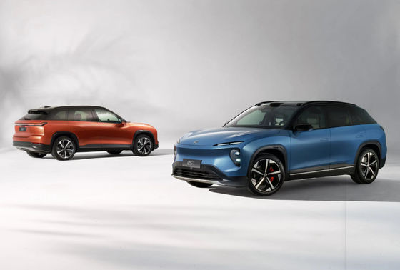 Coches eléctricos del NIO Es7 los 485-620KM Intelligentize superior eléctrico puro