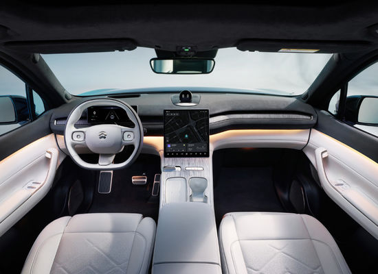 Coches eléctricos del NIO Es7 los 485-620KM Intelligentize superior eléctrico puro