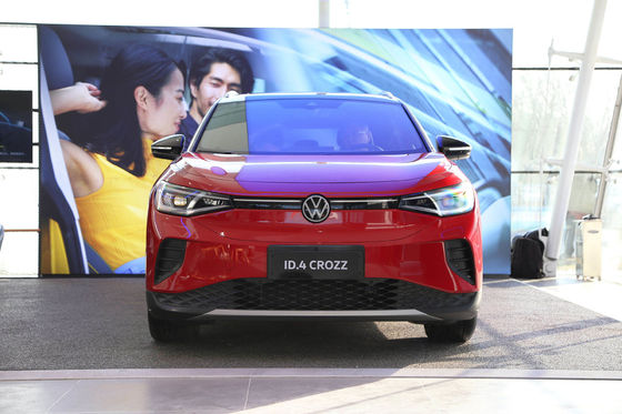 Puertas puras del coche eléctrico 5 de los coches los 400-550KM de VW EV de ID.4 CROZZ 5 asientos