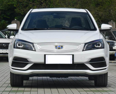 Coche eléctrico compacto los 421KM de Dihao Geely 4 puertas 5 asientos rápidamente que cargan