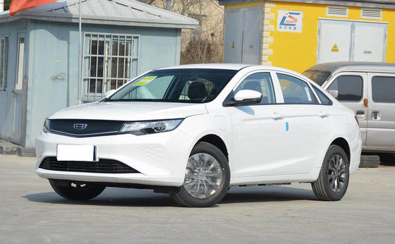 Coche eléctrico compacto los 421KM de Dihao Geely 4 puertas 5 asientos rápidamente que cargan
