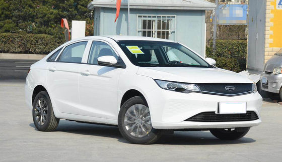 Coche eléctrico compacto los 421KM de Dihao Geely 4 puertas 5 asientos rápidamente que cargan