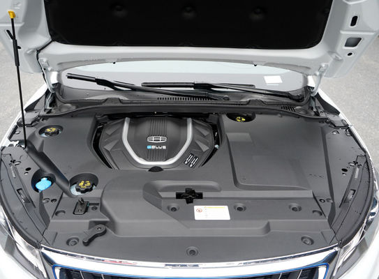 Coche eléctrico compacto los 421KM de Dihao Geely 4 puertas 5 asientos rápidamente que cargan