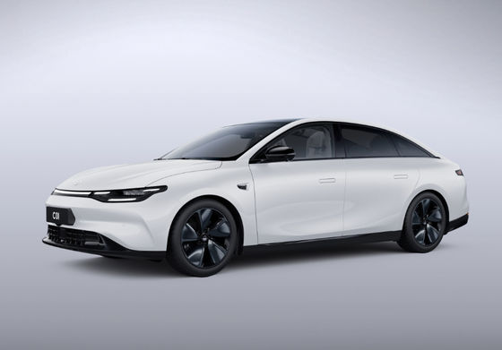 El salto C01 viaja en automóvili el coche eléctrico los 525-717KM que 4 puertas 5 asientan la carga rápida 0.67H