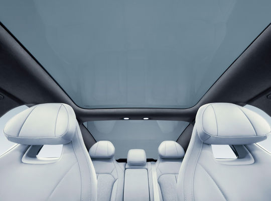 El salto C01 viaja en automóvili el coche eléctrico los 525-717KM que 4 puertas 5 asientan la carga rápida 0.67H