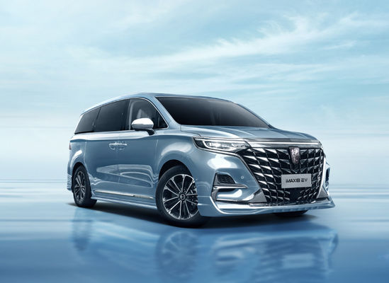 Coche eléctrico los 550KM del motor de Roewe IMAX8 SAIC 5 puertas 7 mediados de gran tamaño de los asientos