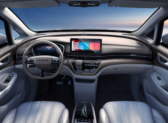 Coche eléctrico los 550KM del motor de Roewe IMAX8 SAIC 5 puertas 7 mediados de gran tamaño de los asientos
