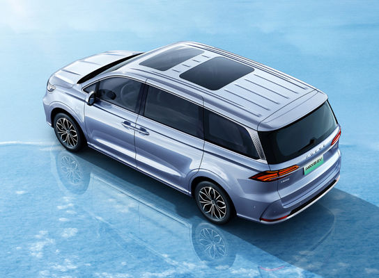 Coche eléctrico los 550KM del motor de Roewe IMAX8 SAIC 5 puertas 7 mediados de gran tamaño de los asientos