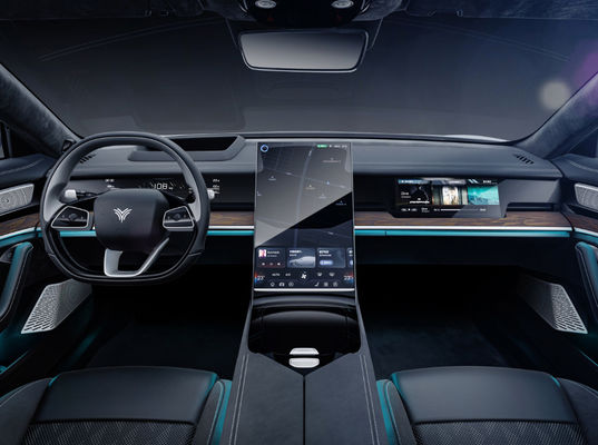 Mediados de vehículo eléctrico grande de los 650-715KM Nezha Automobile Nezha S