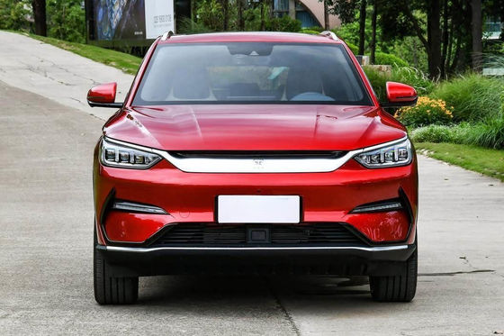 Coche eléctrico de tamaño mediano los 505KM de Suv BYD EV de los coches MÁS de la canción 5 puertas 5 asientos