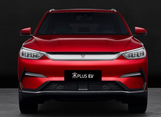 Coche eléctrico de tamaño mediano los 505KM de Suv BYD EV de los coches MÁS de la canción 5 puertas 5 asientos