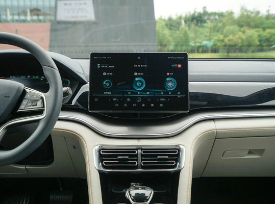 Coche eléctrico de tamaño mediano los 505KM de Suv BYD EV de los coches MÁS de la canción 5 puertas 5 asientos