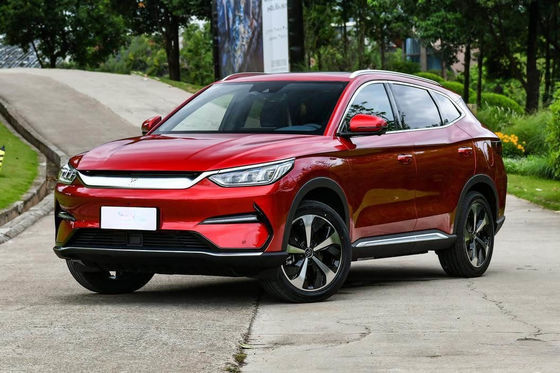 Coche eléctrico de tamaño mediano los 505KM de Suv BYD EV de los coches MÁS de la canción 5 puertas 5 asientos
