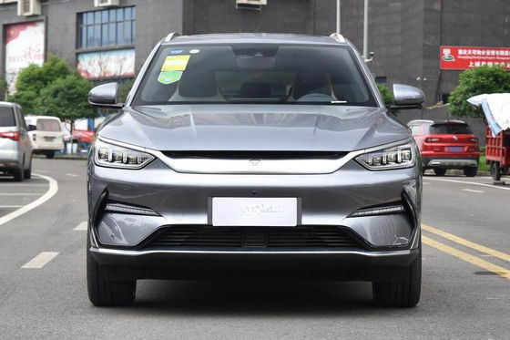 Coche eléctrico de tamaño mediano los 505KM de Suv BYD EV de los coches MÁS de la canción 5 puertas 5 asientos