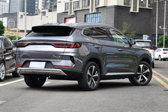 Coche eléctrico de tamaño mediano los 505KM de Suv BYD EV de los coches MÁS de la canción 5 puertas 5 asientos
