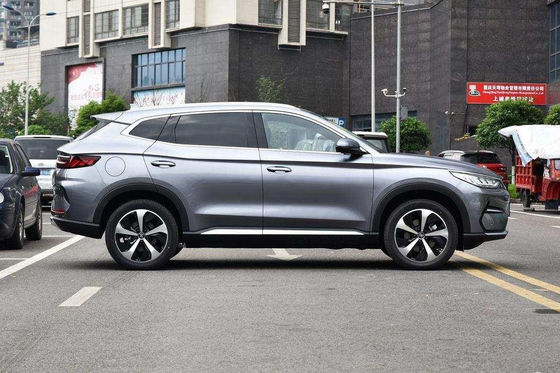 Coche eléctrico de tamaño mediano los 505KM de Suv BYD EV de los coches MÁS de la canción 5 puertas 5 asientos