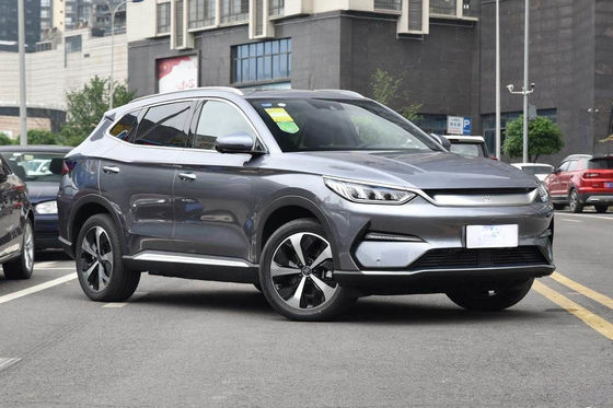 Coche eléctrico de tamaño mediano los 505KM de Suv BYD EV de los coches MÁS de la canción 5 puertas 5 asientos