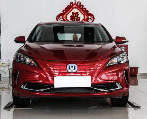 Los 405KM Changan Eado Y cabina cómoda del coche compacto eléctrico puro del sedán