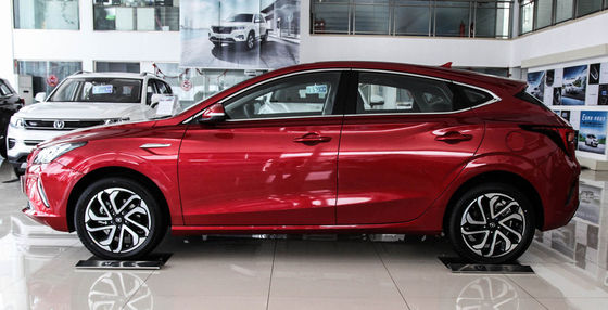 Los 405KM Changan Eado Y cabina cómoda del coche compacto eléctrico puro del sedán