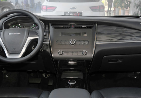 Puertas de Auchan Kochan MPV 5 del coche eléctrico de los 400KM Changan 7 asientos