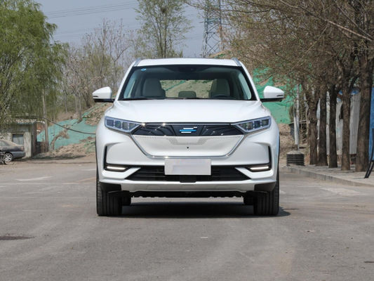 5 carga rápida de Changan Auchan X7 EV Suv los 405KM de los asientos de las puertas 5 0.5H