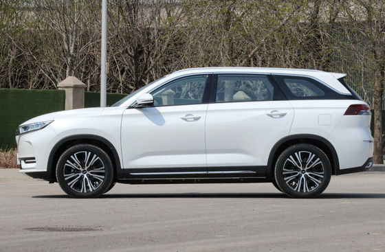 5 carga rápida de Changan Auchan X7 EV Suv los 405KM de los asientos de las puertas 5 0.5H