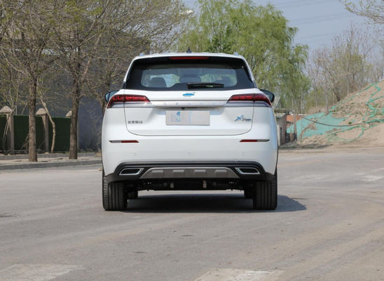5 carga rápida de Changan Auchan X7 EV Suv los 405KM de los asientos de las puertas 5 0.5H