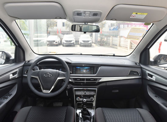 Asientos de conducción lisos del coche eléctrico los 402KM Changan Auchan A600ev 5 de MPV