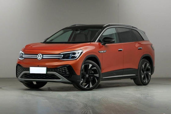 Puertas de gran tamaño 7seats de VW ID.6 CROZZ de los coches de VW EV de los 439-586KM mediados de 5