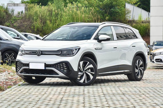 Puertas de gran tamaño 7seats de VW ID.6 CROZZ de los coches de VW EV de los 439-586KM mediados de 5