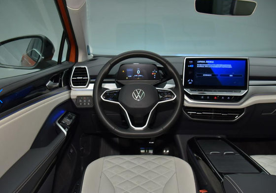 Puertas de gran tamaño 7seats de VW ID.6 CROZZ de los coches de VW EV de los 439-586KM mediados de 5