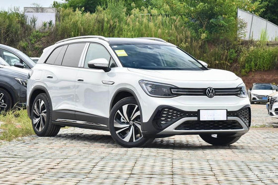 Puertas de gran tamaño 7seats de VW ID.6 CROZZ de los coches de VW EV de los 439-586KM mediados de 5