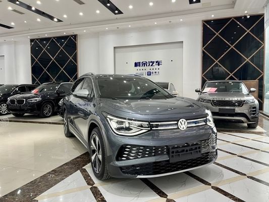 Gama larga de los coches los 460-617KM de VW EV de ID6 X con alto rendimiento