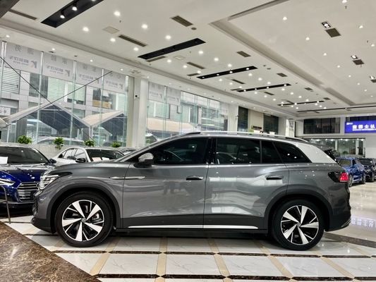Gama larga de los coches los 460-617KM de VW EV de ID6 X con alto rendimiento