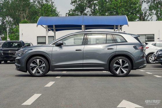 Gama larga de los coches los 460-617KM de VW EV de ID6 X con alto rendimiento